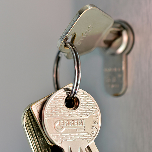 keys in a euro cyclinder supplied and fitted