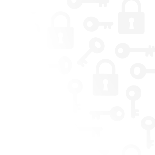 pattern of locks and keys